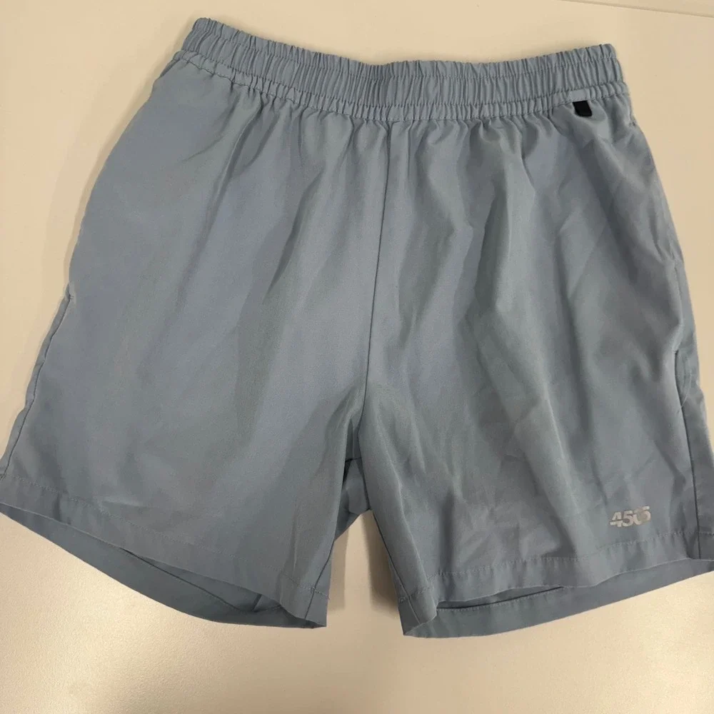 ASOS 4505 Athletic Shorts Mens Small Blue Excellent 5
